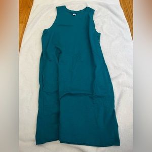 Turquoise Old Navy Dress with Pockets